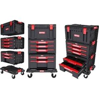 Набор ящиков Qbrick System PRO Drawer Workshop Set 2 2.0 Z258346PG013 - Превью изображения №2 — Интернет-магазин Your Sale