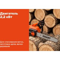 Электрическая пила Gigant GSAF-12 - Превью изображения №17 — Интернет-магазин Your Sale