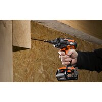 Гайковерт AEG Powertools BSS 18C 12ZBL LI-402C 4935459427 (с 2-мя АКБ, 4.0 Ah) - Превью изображения №3 — Интернет-магазин Your Sale