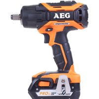 Гайковерт AEG Powertools BSS 18C 12ZBL LI-402C 4935459427 (с 2-мя АКБ, 4.0 Ah) - Превью изображения №2 — Интернет-магазин Your Sale