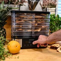 Сушилка для овощей и фруктов Kohersen Stainless Steel MAX 72780 - Превью изображения №12 — Интернет-магазин Your Sale
