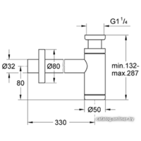 Grohe Articulation 28912AL0 Image #2