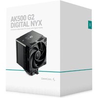 Кулер для процессора DeepCool AK500 G2 Digital NYX R-AK500G2-BKNNMN-GJD-1 - Превью изображения №9 — Интернет-магазин Your Sale