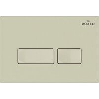 Roxen Simple Compact в комплекте с инсталляцией StounFix Dual Fresh 6 в 1 966686 (кнопка: бежевый) Image #11