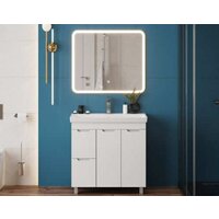 Onika Тумба под умывальник Айленд 90 109030 (с корзиной) Image #2