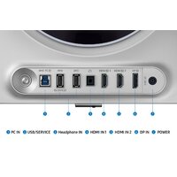Игровой монитор Samsung Odyssey G6 LS27DG600SIXCI - Превью изображения №21 — Интернет-магазин Your Sale