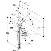 Kludi Pure & Easy 370230565 Image #2