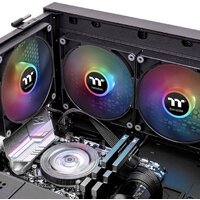 Комплект вентиляторов для корпуса Thermaltake CT120 Sync ARGB 2-Fan Pack CL-F149-PL12SW-A - Превью изображения №6 — Интернет-магазин Your Sale