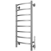 TERMINUS Классик П8 400x850 нп электро (хром) Image #2