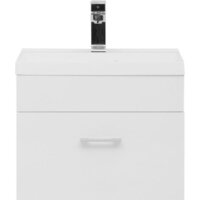 Aquanet Тумба с умывальником Нота 50 287705 Image #3