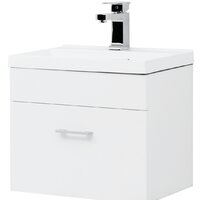 Aquanet Тумба с умывальником Нота 50 287705 Image #5