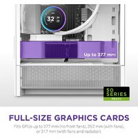 Корпус NZXT H3 Flow CC-H31FW-01 - Превью изображения №4 — Интернет-магазин Your Sale