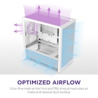 Корпус NZXT H3 Flow CC-H31FW-01 - Превью изображения №6 — Интернет-магазин Your Sale