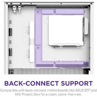 Корпус NZXT H3 Flow CC-H31FW-01 - Превью изображения №7 — Интернет-магазин Your Sale