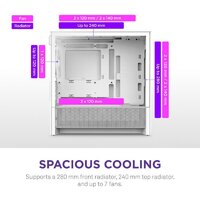 Корпус NZXT H3 Flow CC-H31FW-01 - Превью изображения №5 — Интернет-магазин Your Sale