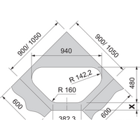 Franke Antea AZG 661-E (оникс) Image #3