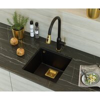 Кухонная мойка Quadron HQD4242U7-G1 - Превью изображения №3 — Интернет-магазин Your Sale