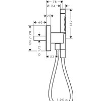 Axor Starck 12626000 Image #3