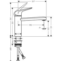 Hansgrohe M421-H120 71806000 Image #2