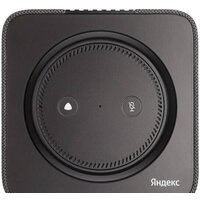 Умная колонка Яндекс Станция Макс (с хабом умного дома Zigbee, черный) - Превью изображения №2 — Интернет-магазин Your Sale