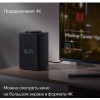 Умная колонка Яндекс Станция Макс (с хабом умного дома Zigbee, черный) - Превью изображения №5 — Интернет-магазин Your Sale