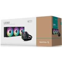 Система жидкостного охлаждения для процессора DeepCool LD360 R-LD360-BKMSN-G-1 - Превью изображения №5 — Интернет-магазин Your Sale