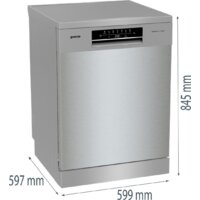 Отдельностоящая посудомоечная машина Gorenje GS642E90X - Превью изображения №28 — Интернет-магазин Your Sale