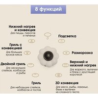 Электрический духовой шкаф Zigmund & Shtain E 141 X - Превью изображения №10 — Интернет-магазин Your Sale