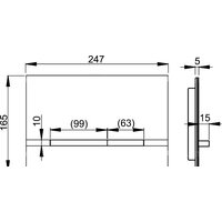 Alcaplast Flat Stripe Image #2