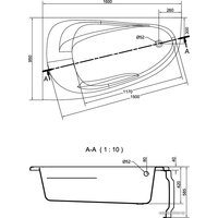 Cersanit Joanna New 160x95 (левая) Image #3