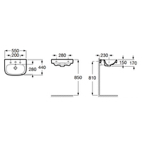 Roca Debba 55x44 (325995000) Image #4