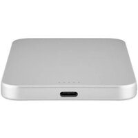 Внешний аккумулятор uBear Slide 5000 5000mAh PB19WH5000-PDM (серебристый) - Превью изображения №5 — Интернет-магазин Your Sale