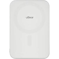 Внешний аккумулятор uBear Slide 5000 5000mAh PB19WH5000-PDM (серебристый) - Превью изображения №3 — Интернет-магазин Your Sale