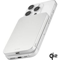 Внешний аккумулятор uBear Slide 5000 5000mAh PB19WH5000-PDM (серебристый) - Превью изображения №4 — Интернет-магазин Your Sale