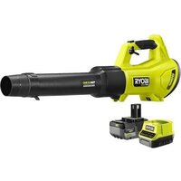 Садовая воздуходувка Ryobi RY18BLXC-140 5133005357 (с 1-им АКБ) - Превью изображения №3 — Интернет-магазин Your Sale