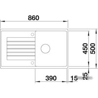 Blanco Zia 5 S 526016 (черный) Image #2