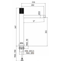 Paffoni Jo JO081NO Image #2