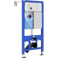 Унитаз подвесной Roxen Cube Bidet One Rimless 6 в 1 StounFix Dual Fresh 583046 (кнопка: черный матовый) - Превью изображения №2 — Интернет-магазин Your Sale