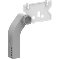Унитаз подвесной Roxen Cube Bidet One Rimless 6 в 1 StounFix Dual Fresh 583046 (кнопка: черный матовый) - Превью изображения №15 — Интернет-магазин Your Sale