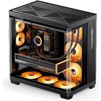 Корпус Jonsbo TK-4 (черный) - Превью изображения №3 — Интернет-магазин Your Sale