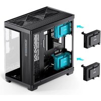 Корпус Jonsbo TK-4 (черный) - Превью изображения №9 — Интернет-магазин Your Sale