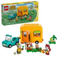 LEGO Animal Crossing Садовый магазин на колесах Лейфа 77054 Image #3
