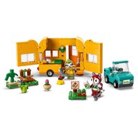 LEGO Animal Crossing Садовый магазин на колесах Лейфа 77054 Image #5