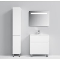 AM.PM Тумба под умывальник Gem 75 M90FSX07522WG32 (2 ящика, белый) Image #6