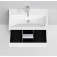 AM.PM Тумба под умывальник Gem 75 M90FSX07522WG32 (2 ящика, белый) Image #4