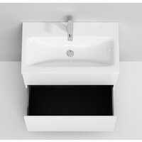 AM.PM Тумба под умывальник Gem 75 M90FSX07522WG32 (2 ящика, белый) Image #2