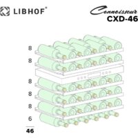 Винный шкаф Libhof Connoisseur CXD-46 black - Превью изображения №21 — Интернет-магазин Your Sale