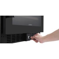 Винный шкаф Libhof Connoisseur CXD-46 black - Превью изображения №13 — Интернет-магазин Your Sale