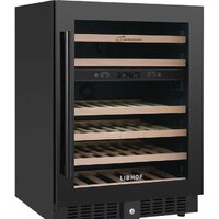 Винный шкаф Libhof Connoisseur CXD-46 black - Превью изображения №3 — Интернет-магазин Your Sale
