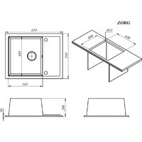 ZorG Rock 65 Premium alumetallic Image #5